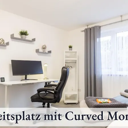 Апартаменты Relaxapartment 15 Massagesessel Smarttv Kueche