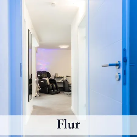 Апартаменты Relaxapartment 15 Massagesessel Smarttv Kueche *
