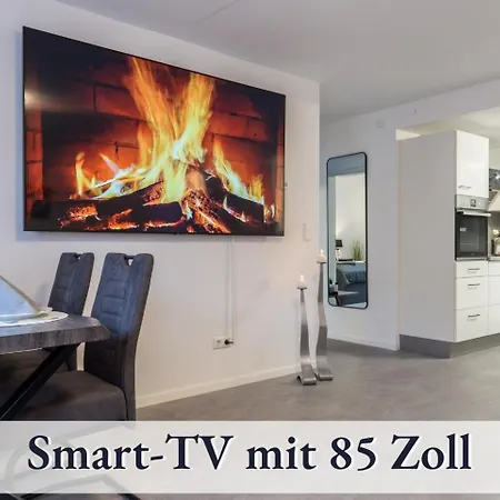 Relaxapartment 15 Massagesessel Smarttv Kueche Апартаменты *