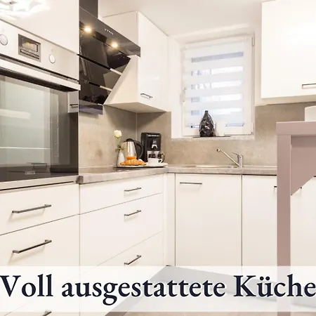 Апартаменты Relaxapartment 15 Massagesessel Smarttv Kueche Биберах-ан-дер-Рис