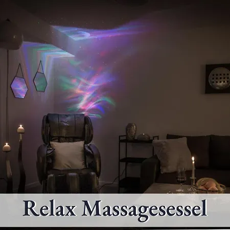 Relaxapartment 15 Massagesessel Smarttv Kueche Biberach an der Riss