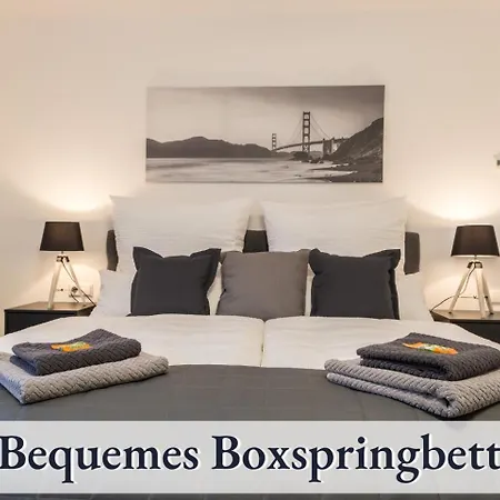 Appartamento Relaxapartment 15 Massagesessel Smarttv Kueche Biberach an der Riß