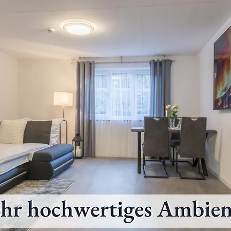 Relaxapartment 15 Massagesessel Smarttv Kueche Appartamento Biberach an der Riß